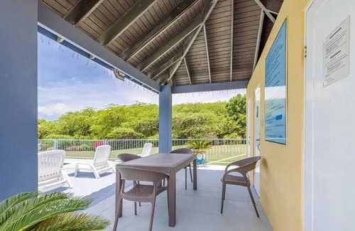 Lajas Maison | Cozy Suite with Sunset Views, Pool & Coffee Station