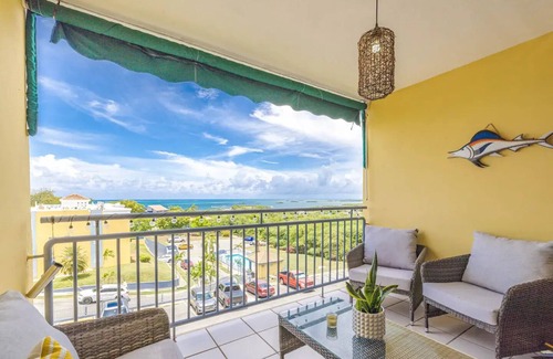 Lajas Maison | Cozy Suite with Sunset Views, Pool & Coffee Station