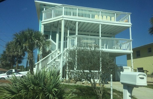 New Smyrna Beach Appartement | Oceanview Gem Suite