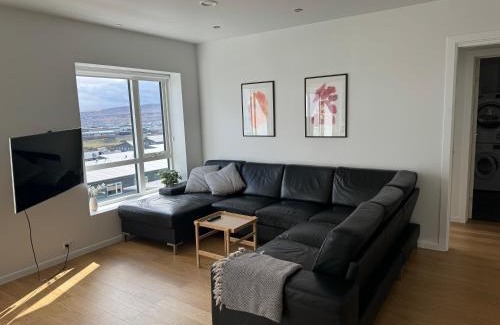 Hoyvik Appartement | Oceanview Getaway Apartment with Sweeping Views