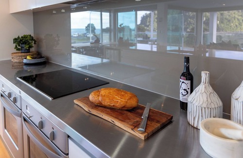 Whangamata Maison | Oceanview Oasis - Whangamata Luxury Holiday Home
