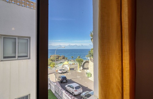 San Marcos Appartement | Appartement lumineux avec vue sur l'océan à 50 m de la plage