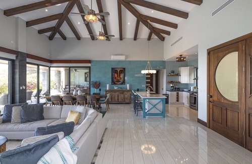 Playa Hermosa Maison | Oceanview Villa - Infinity Pool - Gated Community