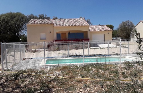 Orgnac-l'Aven Maison | Maison Ocre. Maison pour vos Vacances avec Piscine privée Endroit calme.