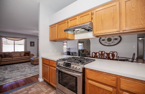 Yuma Maison | OCO-Heated pool for additional fee and spacious 4br home for your comfort.