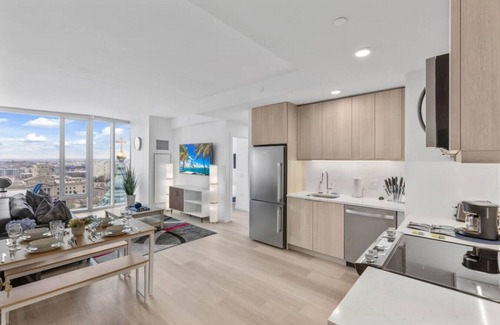Logan Square Appartement | OCS 1908 · 1BR| Center City Luxury Apt w/ Gym|View|Location!