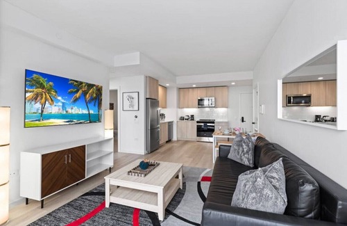 Logan Square Appartement | OCS 1908 · 1BR| Center City Luxury Apt w/ Gym|View|Location!