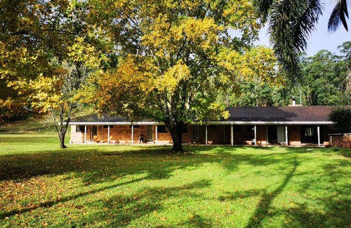 Boolambayte Maison | OCT Forest lodge ECO retreat homestead 20 people
