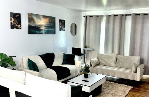 Ironbound District Appartement | October Discount 100 Dollars Off! NYC, JFK, EWR, Newark, Times Square