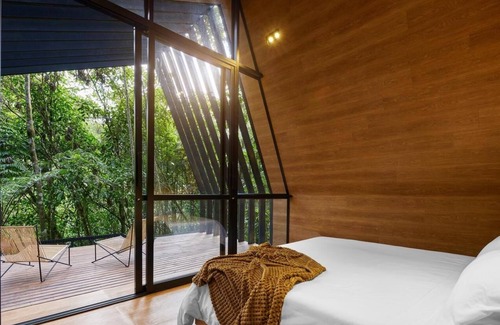 Envigado Hôtel | OCULTO REFUGIO DE BOSQUE