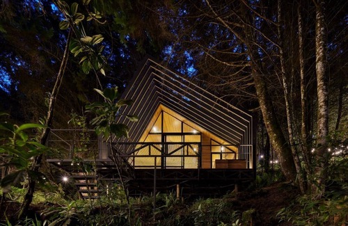 Envigado Hôtel | OCULTO REFUGIO DE BOSQUE