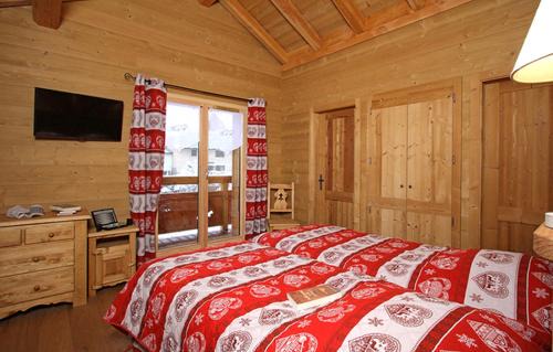 Les Deux Alpes Chalet De Ski | Odalys Chalet Prestige Lodge