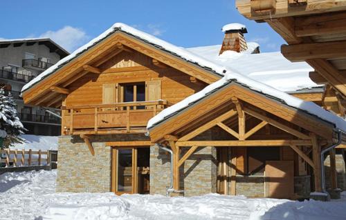 Les Deux Alpes Chalet De Ski | Odalys Chalet Prestige Lodge