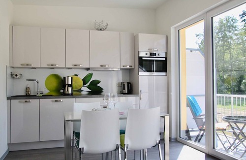 Gelbensande Appartement | * Böddeker, Lidia et Dieter GM 69137 - Appartement dans la forêt côtière de la mer Baltique