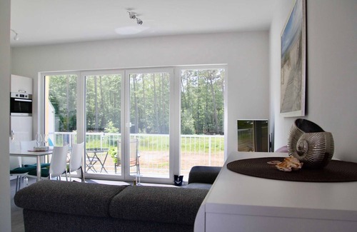 Gelbensande Appartement | * Böddeker, Lidia et Dieter GM 69137 - Appartement dans la forêt côtière de la mer Baltique