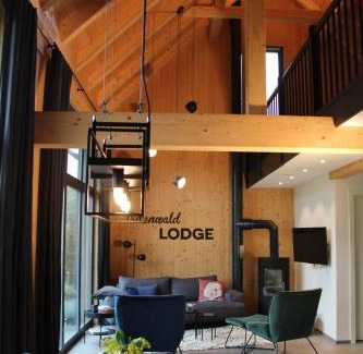 Reichelsheim Maison | Odenwald-Lodge mit Infrarotsauna und E-Ladestation im Naturpark Odenwald "Haus Himmelblau"