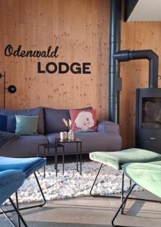 Reichelsheim Maison | Odenwald-Lodge mit Infrarotsauna und E-Ladestation im Naturpark Odenwald "Haus Himmelblau"