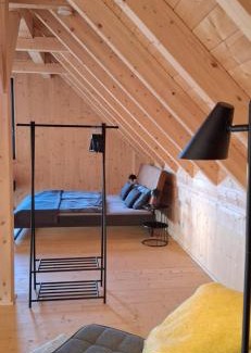 Reichelsheim Maison | Odenwald-Lodge mit Infrarotsauna und E-Ladestation im Naturpark Odenwald "Haus Himmelblau"