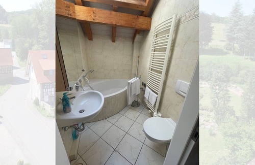 Glattbach Appartement | Odenwald-Whg 07 - Appartements de vacances à Odenwald