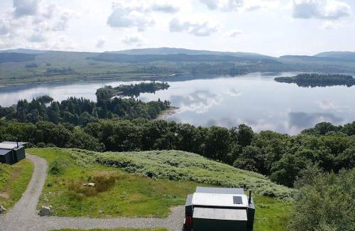 Dalmally Maison | Odhrán Lodge, St Conan's Escape: Home with a view