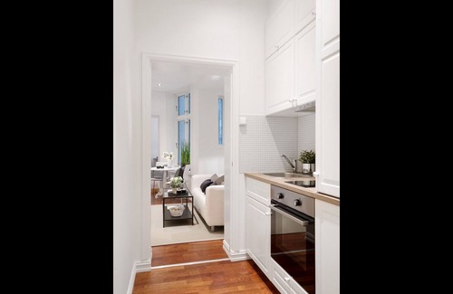 Majorstua Appartement | Odins gt., Cosy, quitter et entièrement équipé.