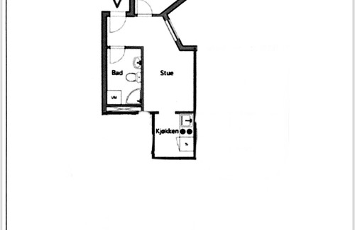 Majorstua Appartement | Odins gt., Cosy, quitter et entièrement équipé.