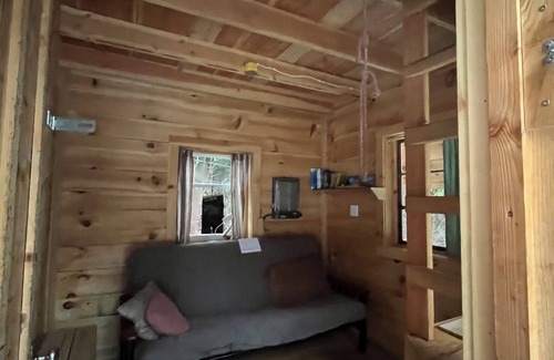 Slocan Cabine | Off grid cabin and farmstay