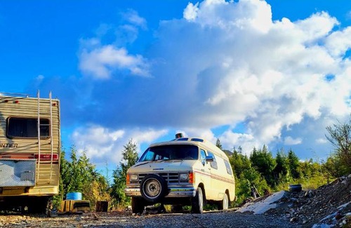Ucluelet Autre | Off grid camping