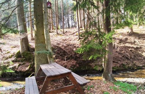 Liberk Chalet De Ski | Off-Grid Cottage near river and forest!