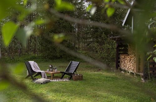 Polva County Chalet De Ski | Off-Grid Forest Cabin with Private Sauna