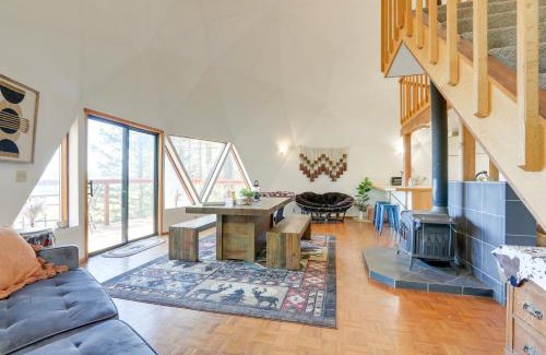 Nevada City Maison | Off-Grid Geodesic Dome Nevada City House with Views