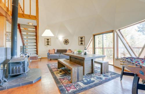 Nevada City Maison | Off-Grid Geodesic Dome Nevada City House with Views