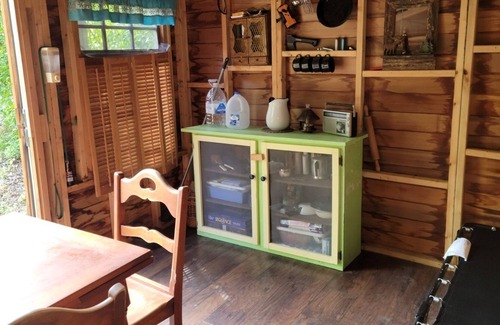 Hamburg Township Cabine | Off-Grid Waterfront Cabin in the Woods, bring your best friend!