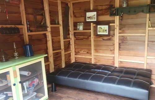 Hamburg Township Cabine | Off-Grid Waterfront Cabin in the Woods, bring your best friend!