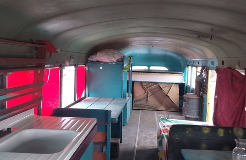 Carson Cabine | Taos Bus House, juste à l'ouest de la ville.