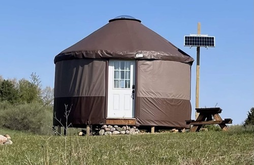 Jackson Location De VR | Off the Grid Yurt Camping