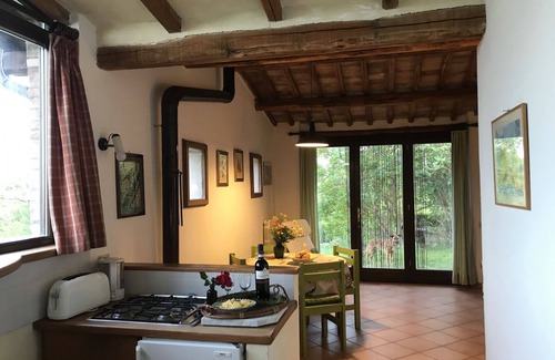 Castiglione in Teverina Maison | Offre Août -5% Casa Erika, app. dans le Podere Porcino, avec un panorama fantastique