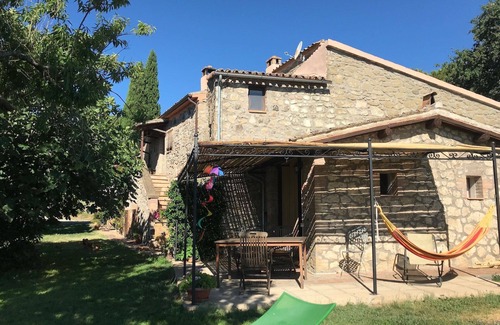 Castiglione in Teverina Maison | Offre Août -5% Casa Erika, app. dans le Podere Porcino, avec un panorama fantastique
