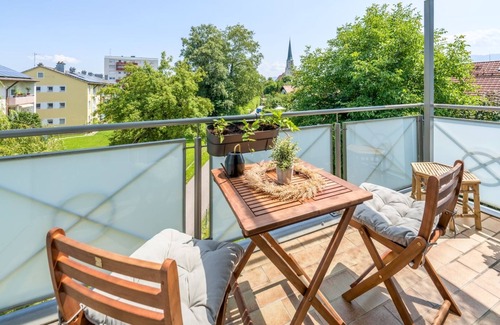 Freilassing Appartement | 2OG "M" Helle 65m² 2-Zimmer Wohnung nähe Salzburg