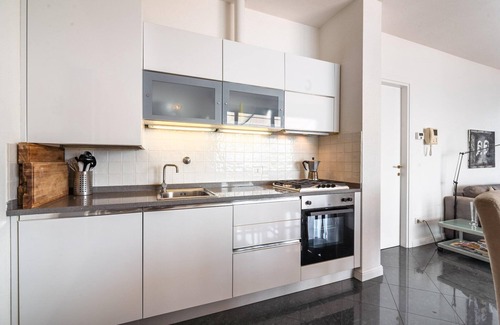 Oggebbio Appartement | Panorama sur le lac Majeur