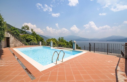 Oggebbio Appartement | Panorama sur le lac Majeur