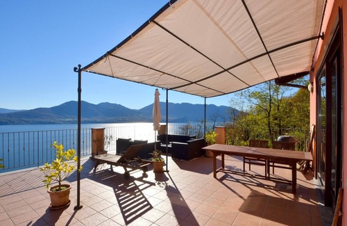 Oggebbio Appartement | Panorama sur le lac Majeur