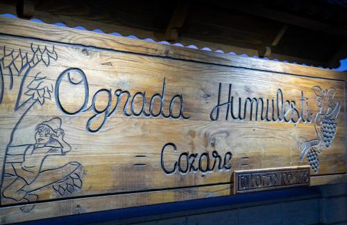 Humulesti Cabine | Ograda Humulești
