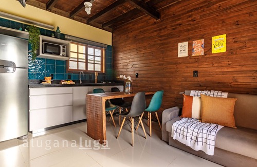 Vila Nova Maison | Ogram Cabana - Avec jacuzzi, à 3 minutes plage