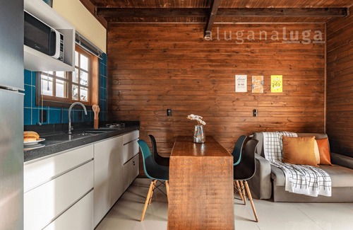 Vila Nova Maison | Ogram Cabana - Avec jacuzzi, à 3 minutes plage