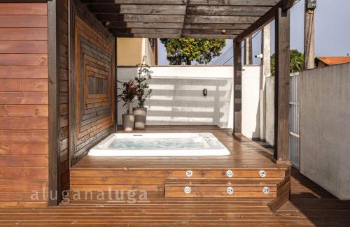 Vila Nova Maison | Ogram Cabana - Avec jacuzzi, à 3 minutes plage