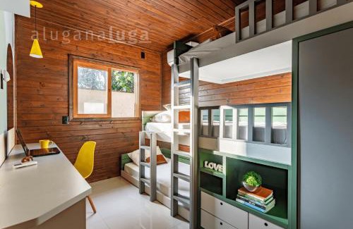 Vila Nova Maison | Ogram House espace complet avec jacuzzi + plage