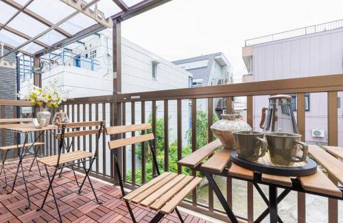 Katsushika Appartement | Ohanajaya 3min Garden View House 4 beds