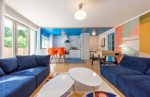 Bussy-Saint-Georges Appartement | Le Pop Factory ~ Disneyland ~ Jardin ~ Famille