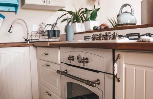 Wola Kalinowska Appartement | Ojcowski Zakątek-domek z balią oraz drewniany domek do wynajęcia